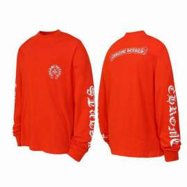 Picture of Chrome Hearts T Shirt Long _SKUChromeHeartsS-XLtltx1650296